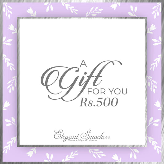 Elegant Smockers - Gift Vouchers