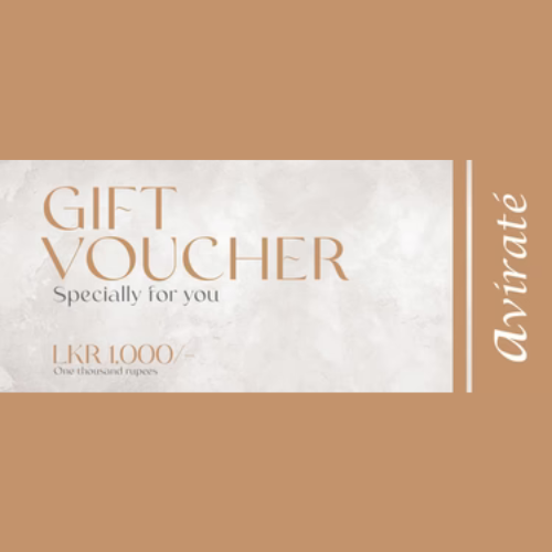 Avirate - Gift Vouchers