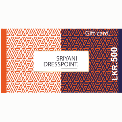Sriyani Dresspoint - Gift Voucher