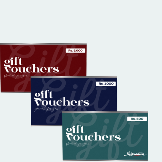 Signature - Gift Vouchers