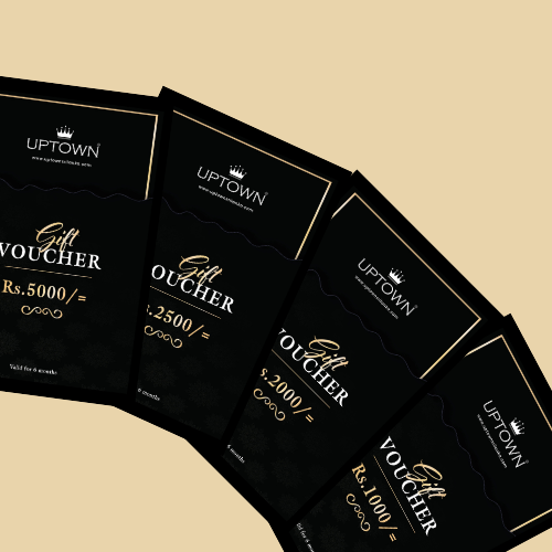 Uptown - Gift Vouchers