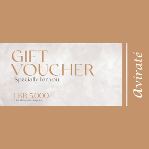 Avirate - Gift Vouchers
