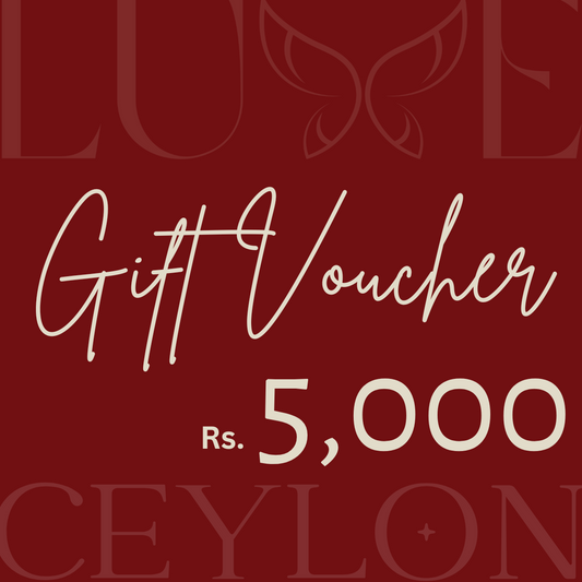 Luxe Ceylon - Gift Vouchers
