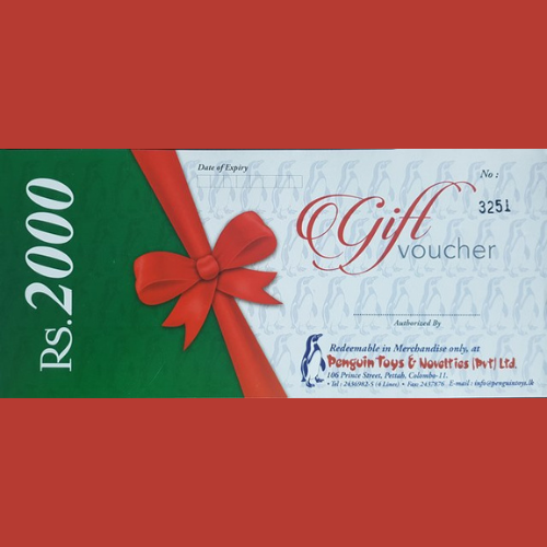 Penguin Toys Novelties - Gift Vouchers