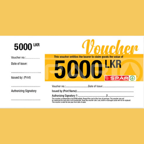 SPAR - Gift Vouchers