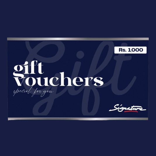 Signature - Gift Vouchers
