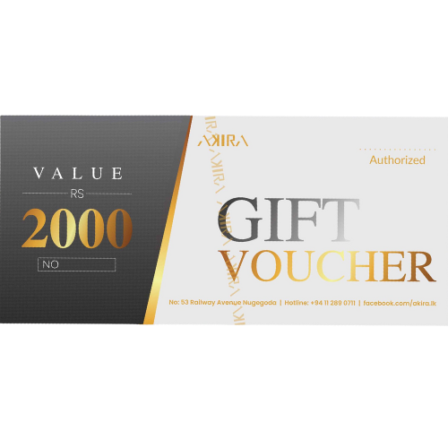 AKIRA Gift Vouchers