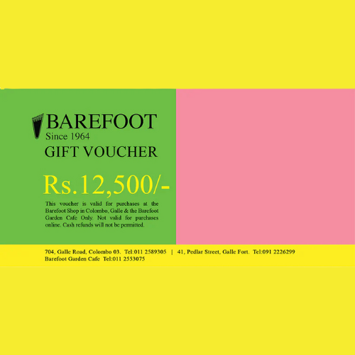 BAREFOOT - Gift Vouchers
