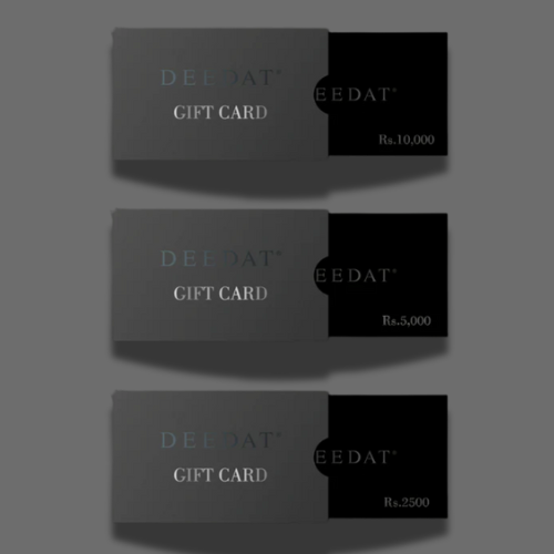 Deedat Clothing - Gift Vouchers