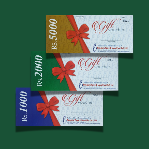Penguin Toys Novelties - Gift Vouchers