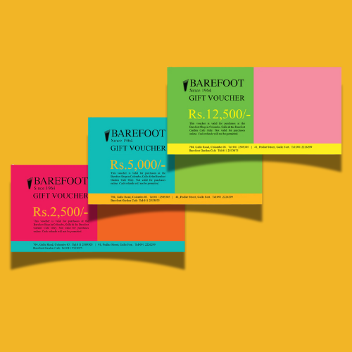 BAREFOOT - Gift Vouchers