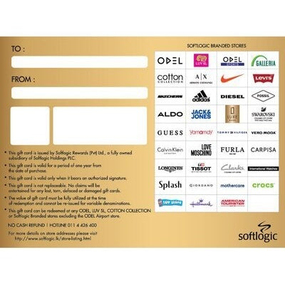ODEL - Gift Vouchers