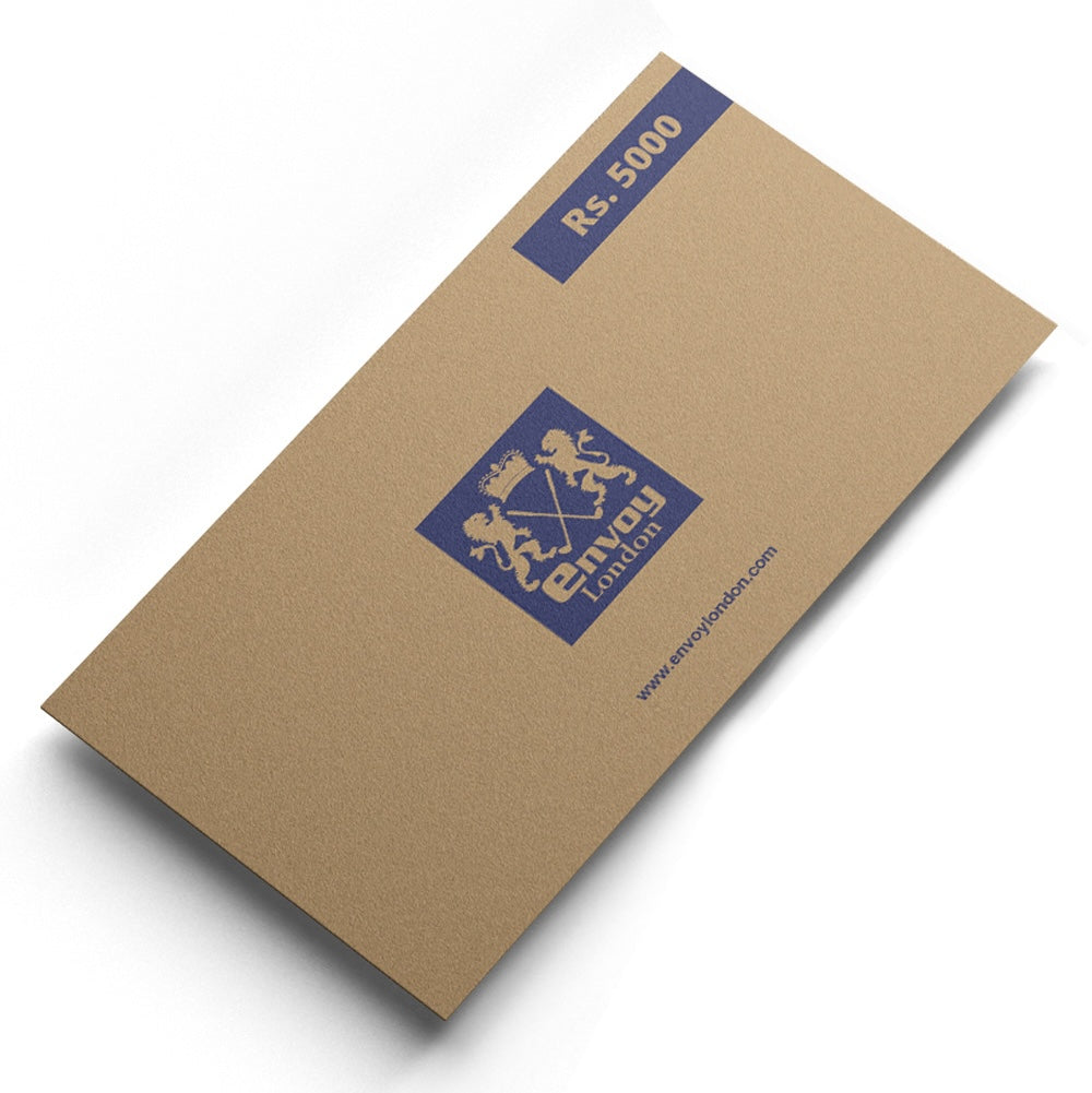 Hameedia - Envoy Gift Vouchers