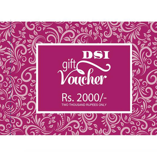 DSI - Gift Voucher