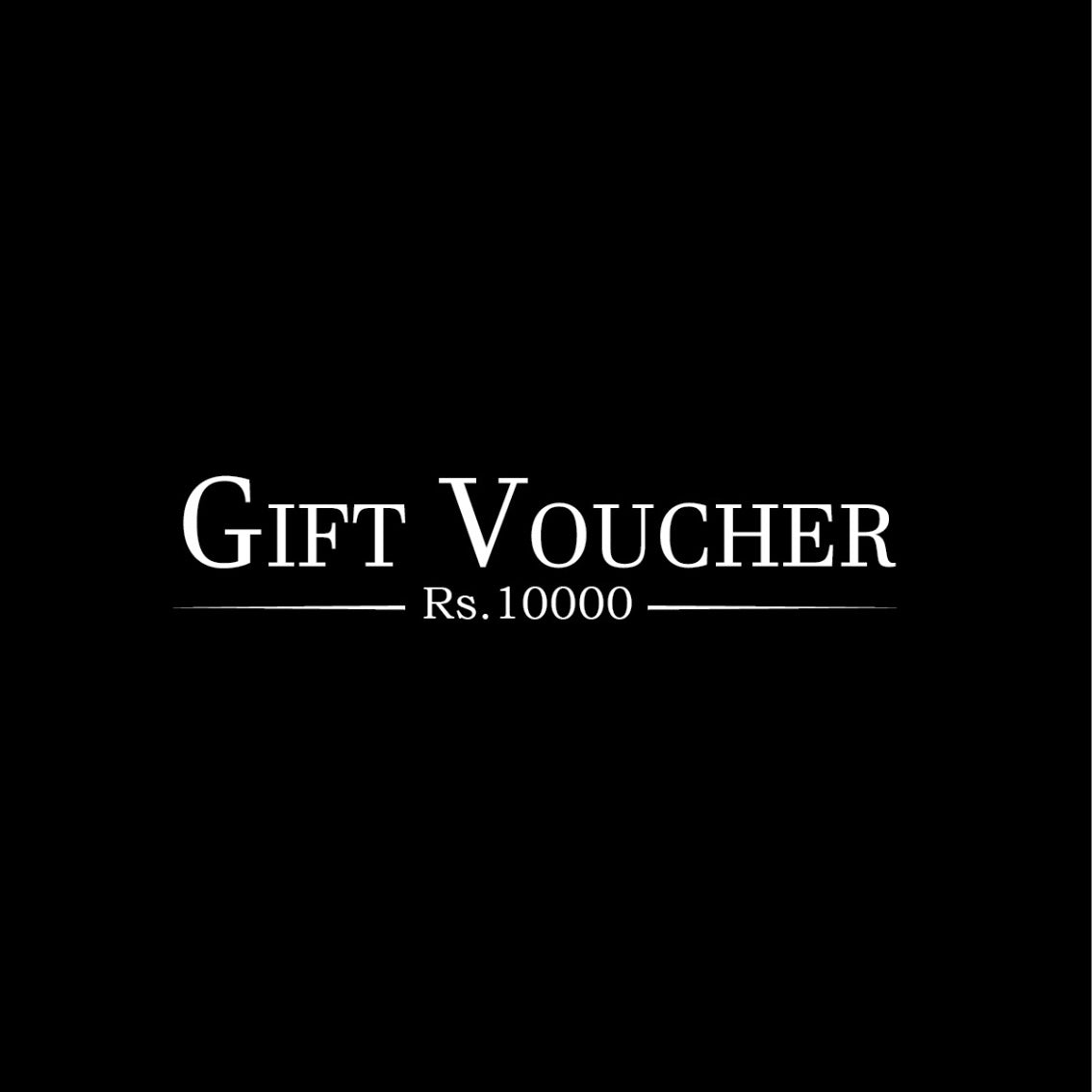 Double XL - Gift Voucher