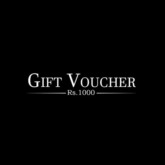 Double XL - Gift Voucher