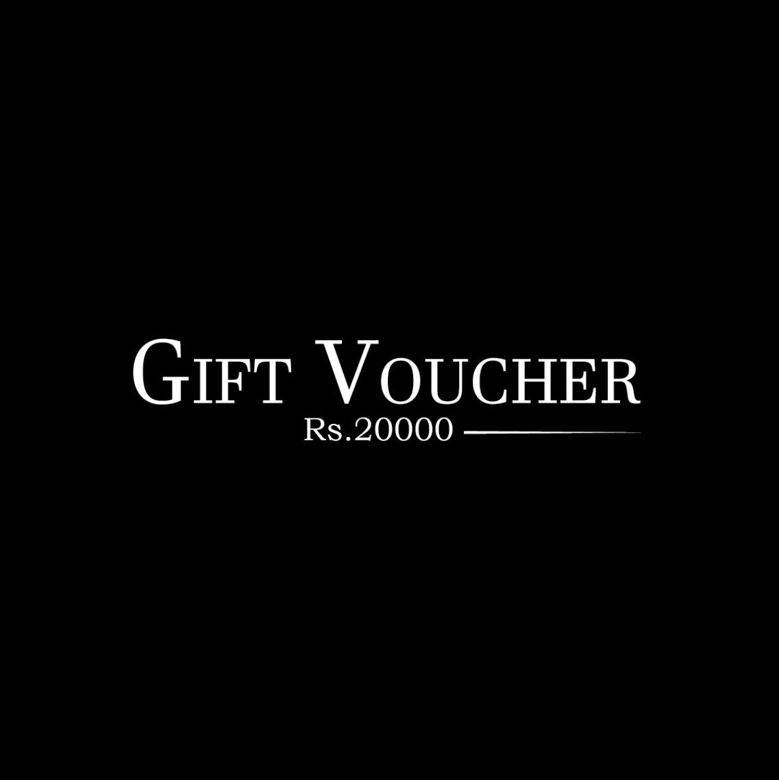 Double XL - Gift Voucher