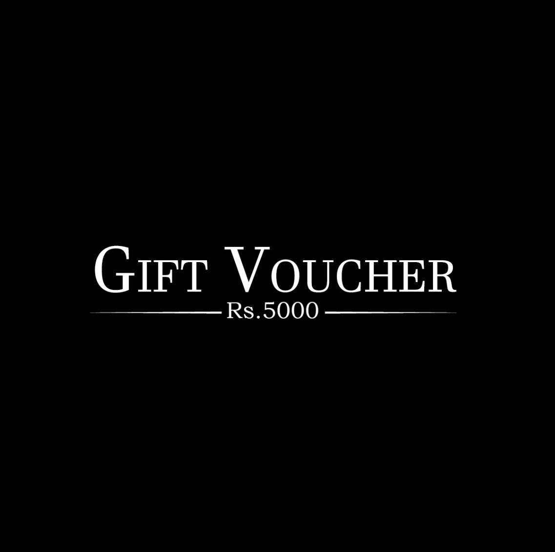 Double XL - Gift Voucher