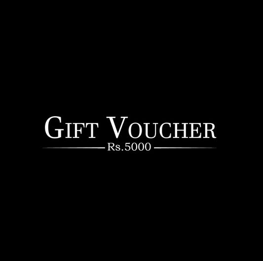 Double XL - Gift Voucher