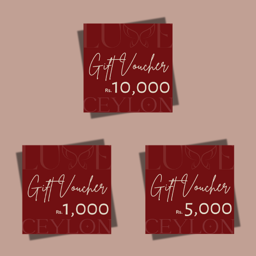 Luxe Ceylon - Gift Vouchers