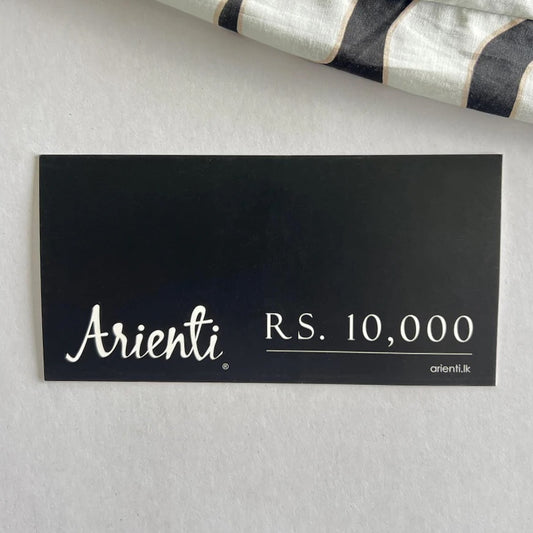 Arienti - Gift Voucher