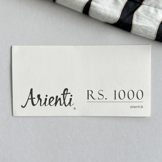 Arienti - Gift Voucher