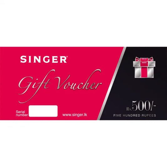 Singer -Gift Voucher