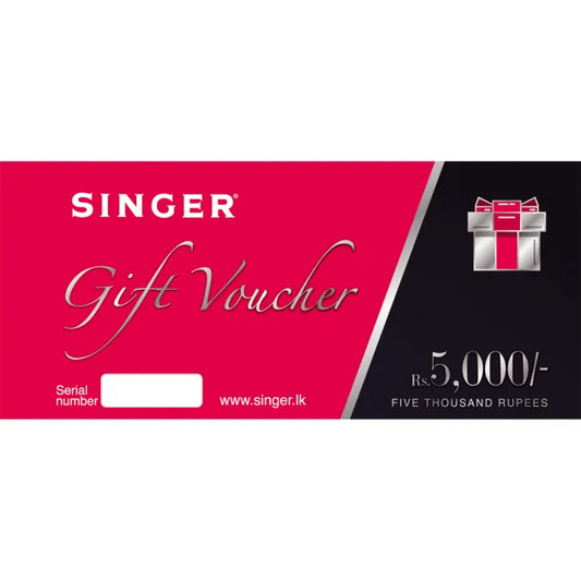 Singer -Gift Voucher