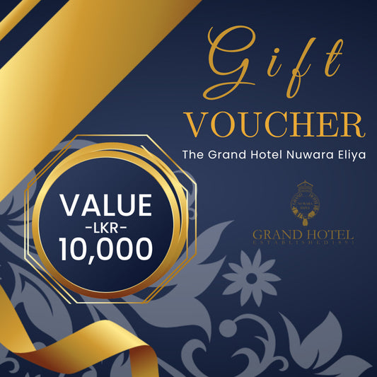 The Grand Hotel, Nuwara Eliya - Gift Voucher