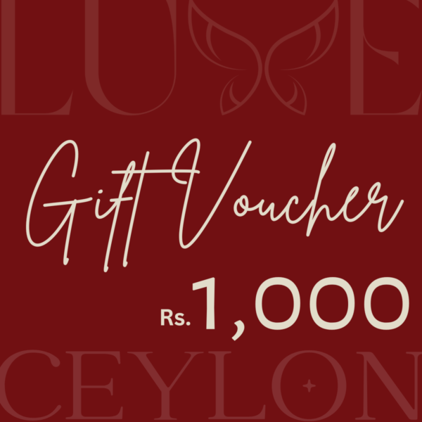 Luxe Ceylon - Gift Vouchers