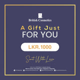British Cosmetics - Gift Vouchers