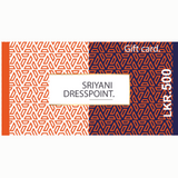 Sriyani Dresspoint - Gift Voucher