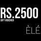 ELE Fashion - Gift Vouchers