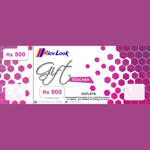 Rich Look - Gift Vouchers