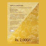 Healing Island - Gift Vouchers