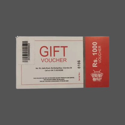Onlinekade.lk - Gift Vouchers
