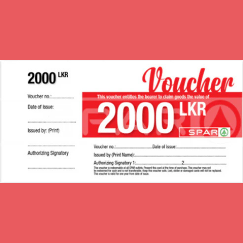 SPAR - Gift Vouchers