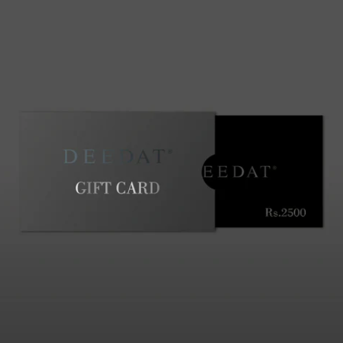 Deedat Clothing - Gift Vouchers