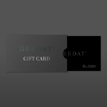 Deedat Clothing - Gift Vouchers