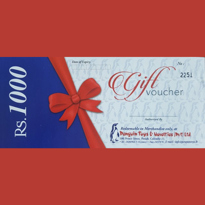Penguin Toys Novelties - Gift Vouchers