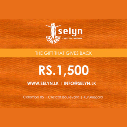 Selyn Fair Trade - Gift Vouchers