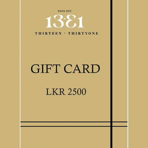 Thirteen31 - Gift Vouchers
