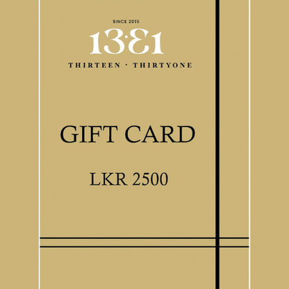 Thirteen31 - Gift Vouchers