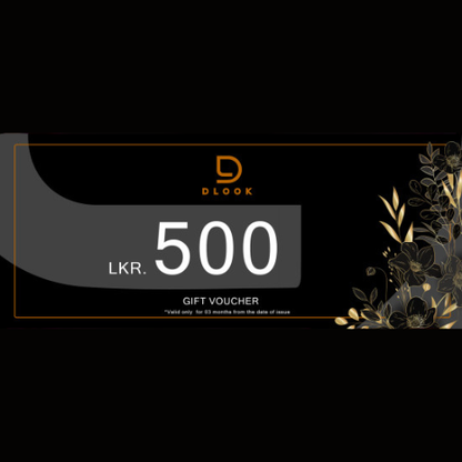 DLOOK - Gift Vouchers