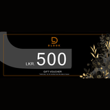 DLOOK - Gift Vouchers