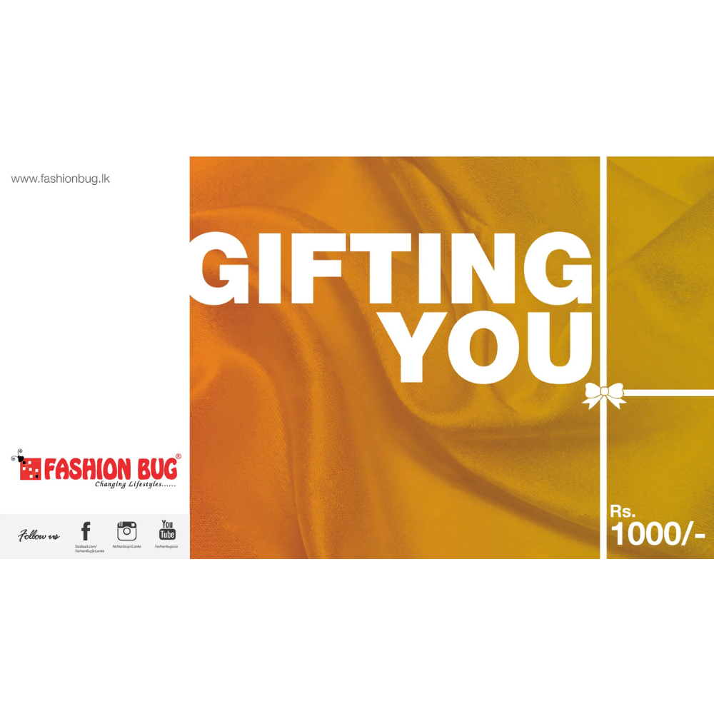 Fashion Bug - Gift Cards