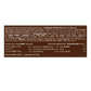 Beyoğlu Dubaco Milk Chocolate with Kadayif and Pistachio Cream - 200g