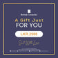 British Cosmetics - Gift Vouchers