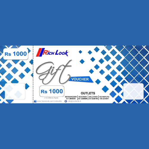 Rich Look - Gift Vouchers