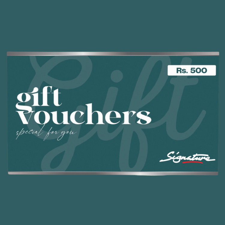 Signature - Gift Vouchers